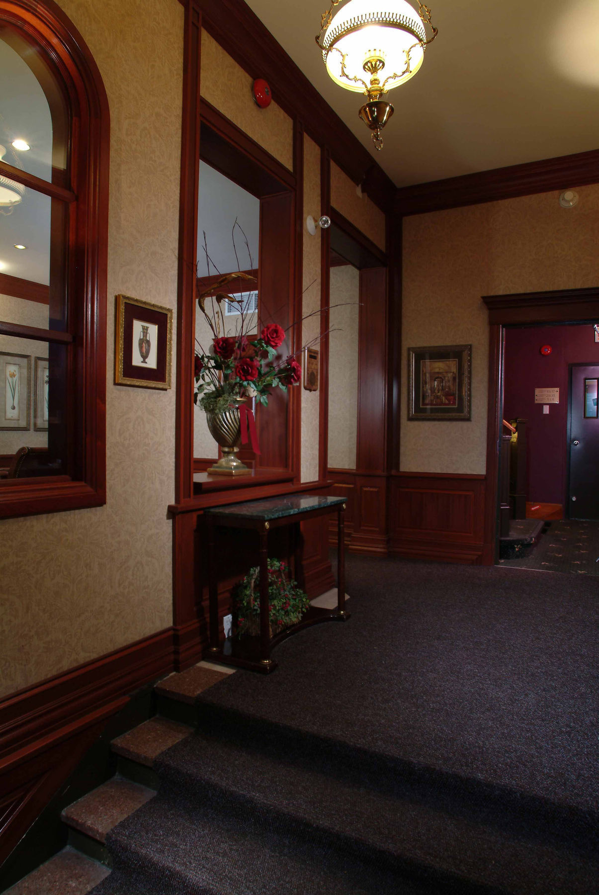 Auberge Le Jardin D'Antoine Montréal Interior foto