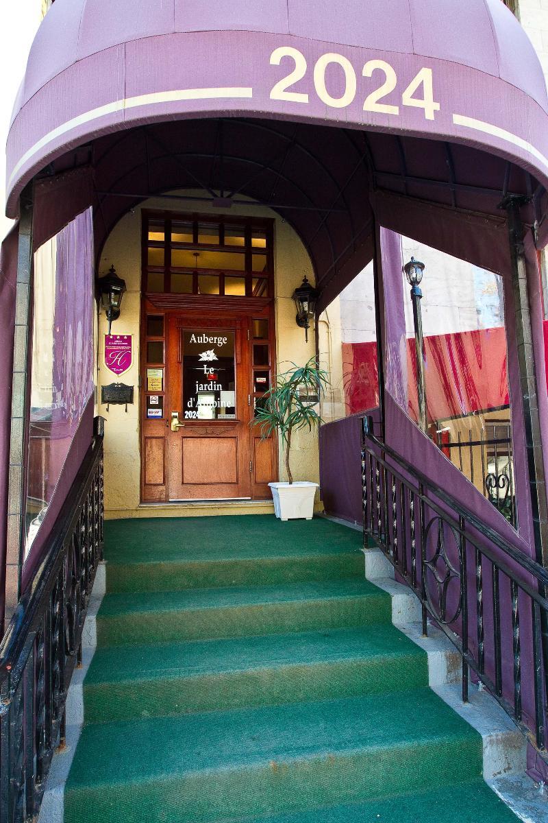 Auberge Le Jardin D'Antoine Montréal Exterior foto