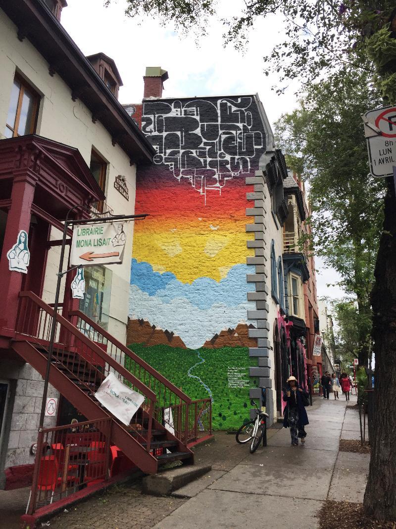 Auberge Le Jardin D'Antoine Montréal Exterior foto